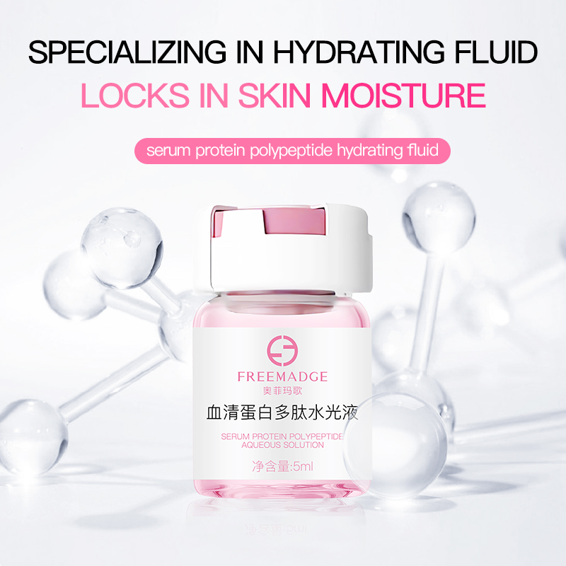 Ophiomagic serum protein polypeptide hydrating fluid for all skin types, brighten skin tone, Reducing hyperpigmentation for Men and Women