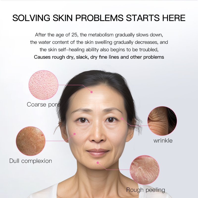Ophiomagic serum protein polypeptide hydrating fluid for all skin types, brighten skin tone, Reducing hyperpigmentation for Men and Women