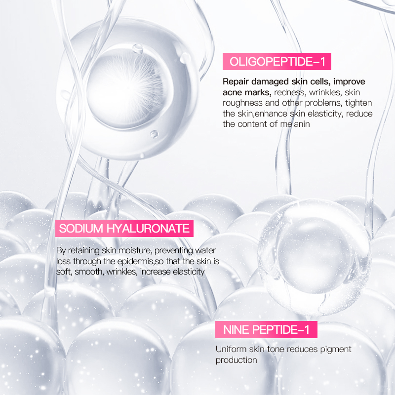 Ophiomagic serum protein polypeptide hydrating fluid for all skin types, brighten skin tone, Reducing hyperpigmentation for Men and Women