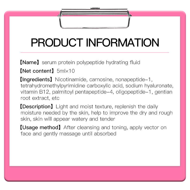 Ophiomagic serum protein polypeptide hydrating fluid for all skin types, brighten skin tone, Reducing hyperpigmentation for Men and Women