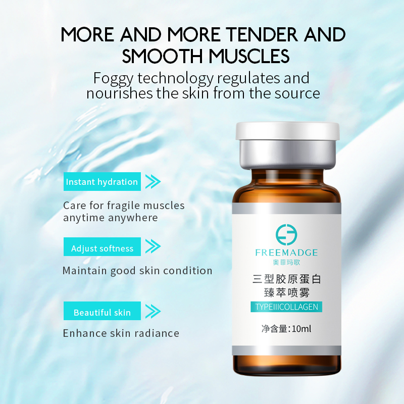 Ophiomagic Triple Collagen Spray Water  Lotion for Any Skin, moisturize the skin, Hydrating for Men and Women