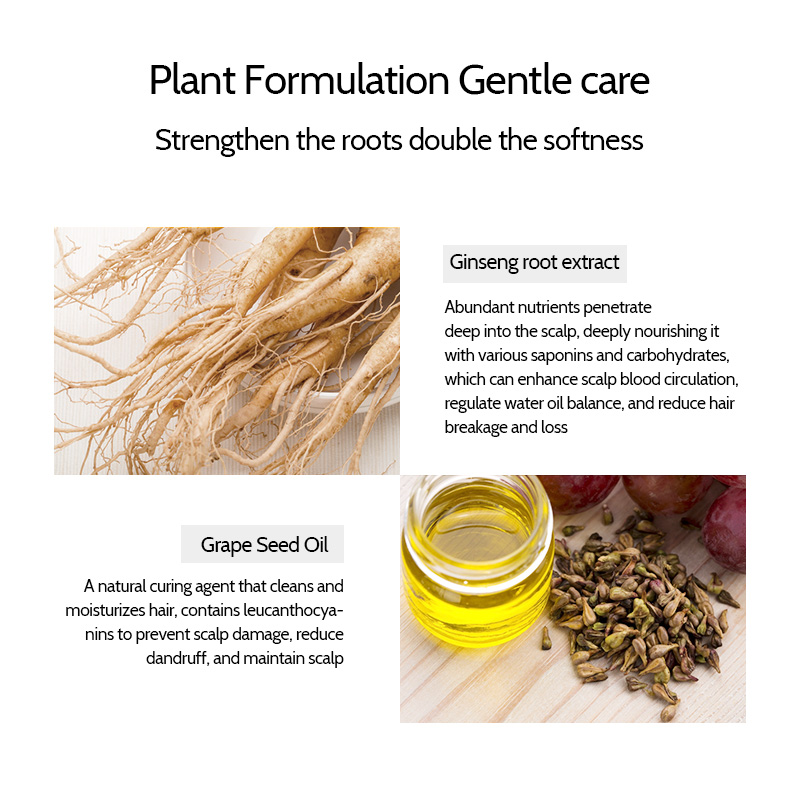 He Shouwu conservation shampoo soap Moisturize Repair Hair/ Hair Growth Prevent Lost 55g(pic5)