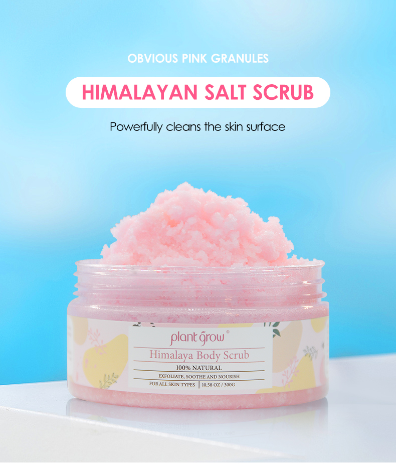Plant Grow Himalaya Body Scurb Full Body Exfoliation Scurb