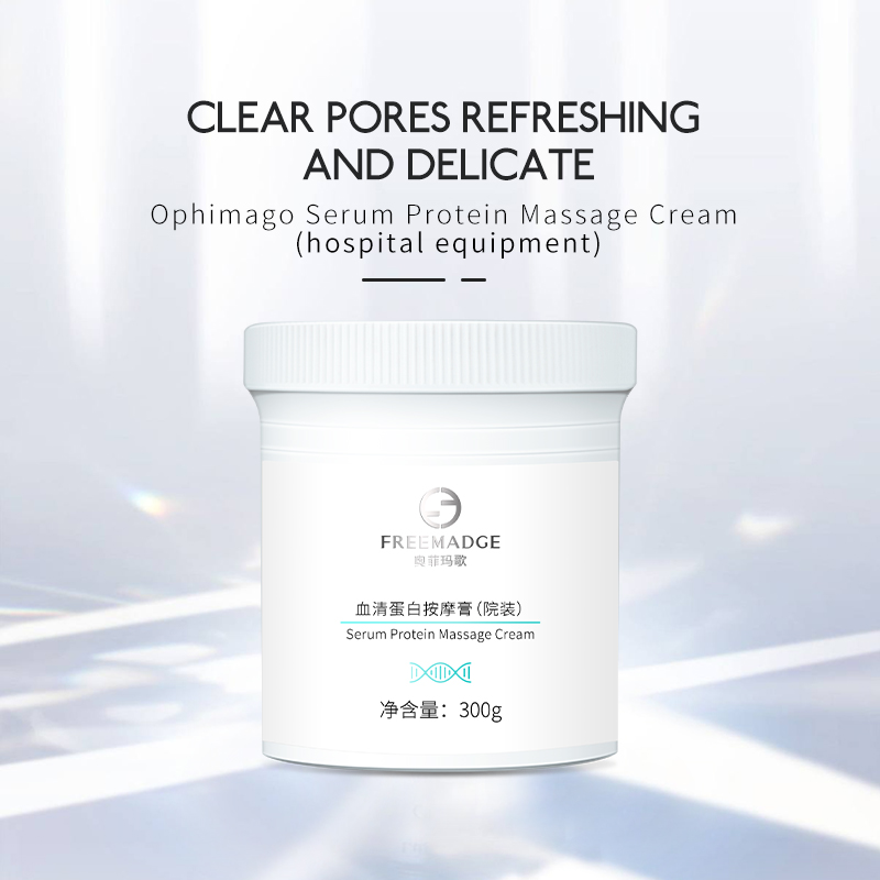 Serum Protein Massage Cream