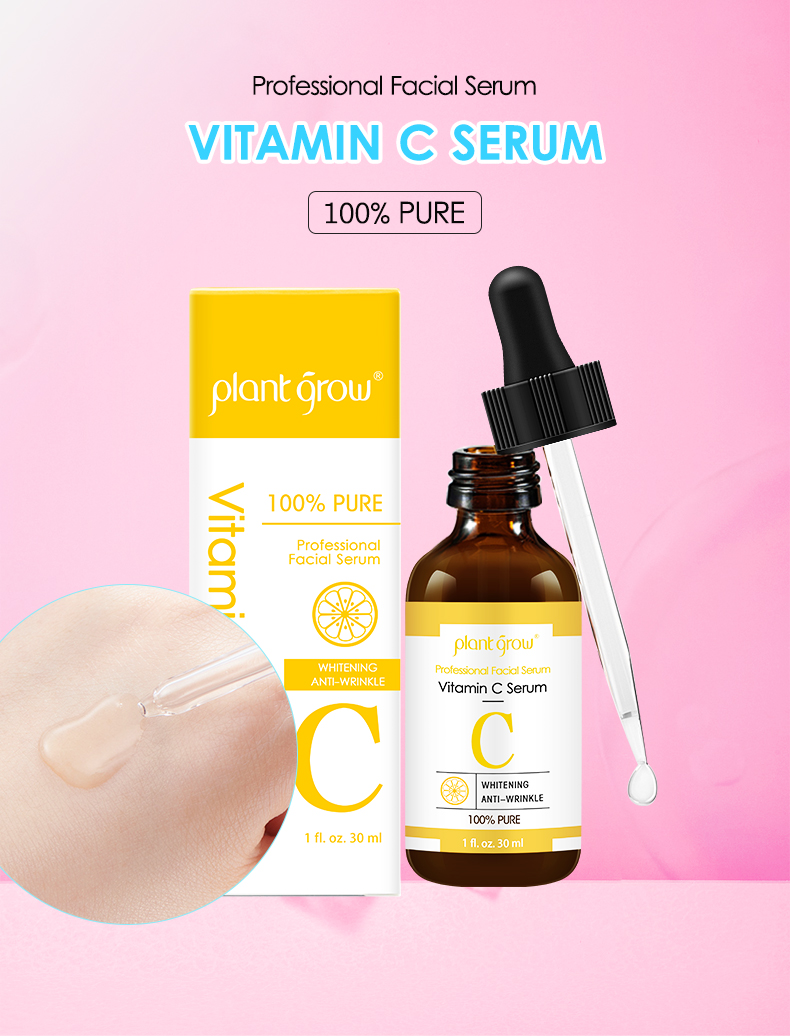 Plant Grow Vitamin C Serum VC Essence Oil