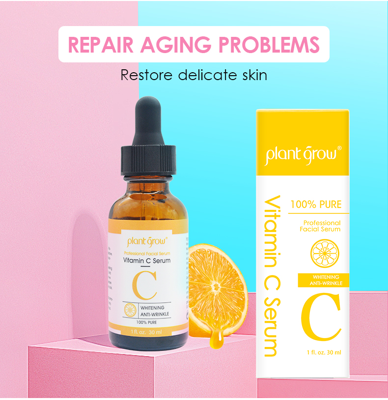 Plant Grow Vitamin C Serum VC Essence Oil