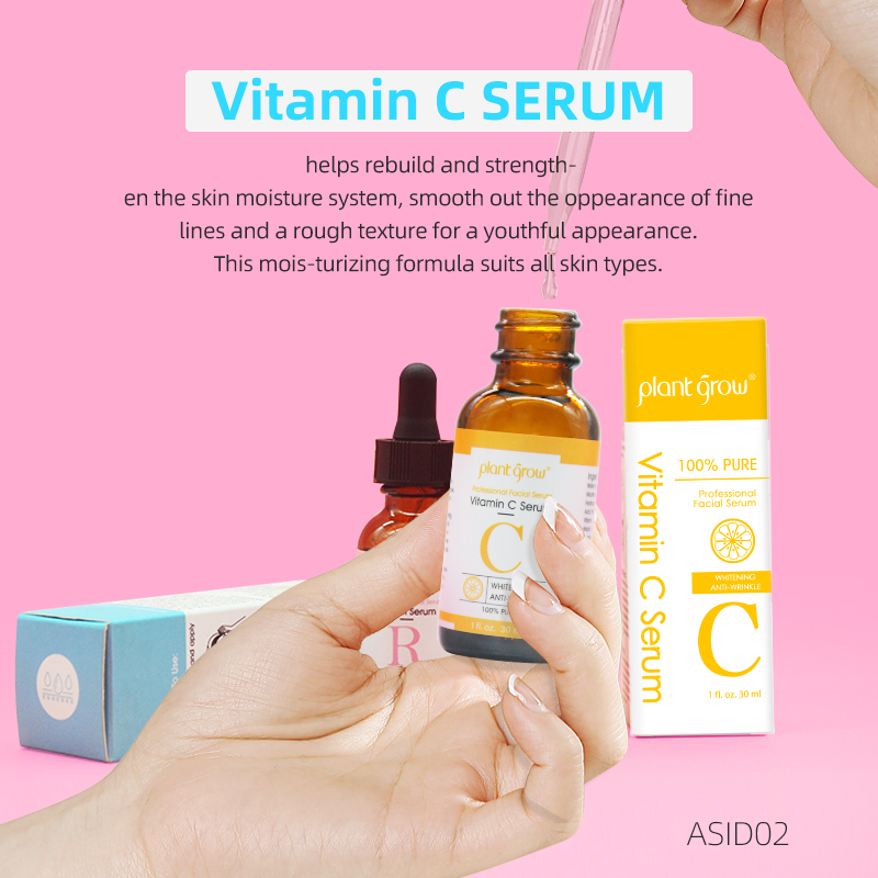 Plant Grow Vitamin C Serum VC Essence Oil