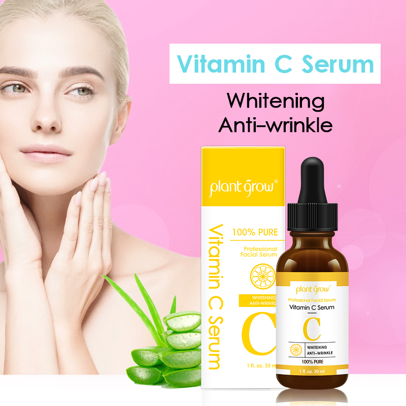 Plant Grow Vitamin C Serum VC Essence Oil