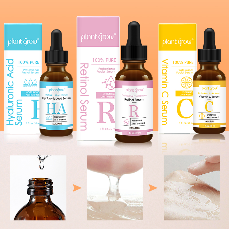 Plant Grow Vitamin C Serum VC Essence Oil