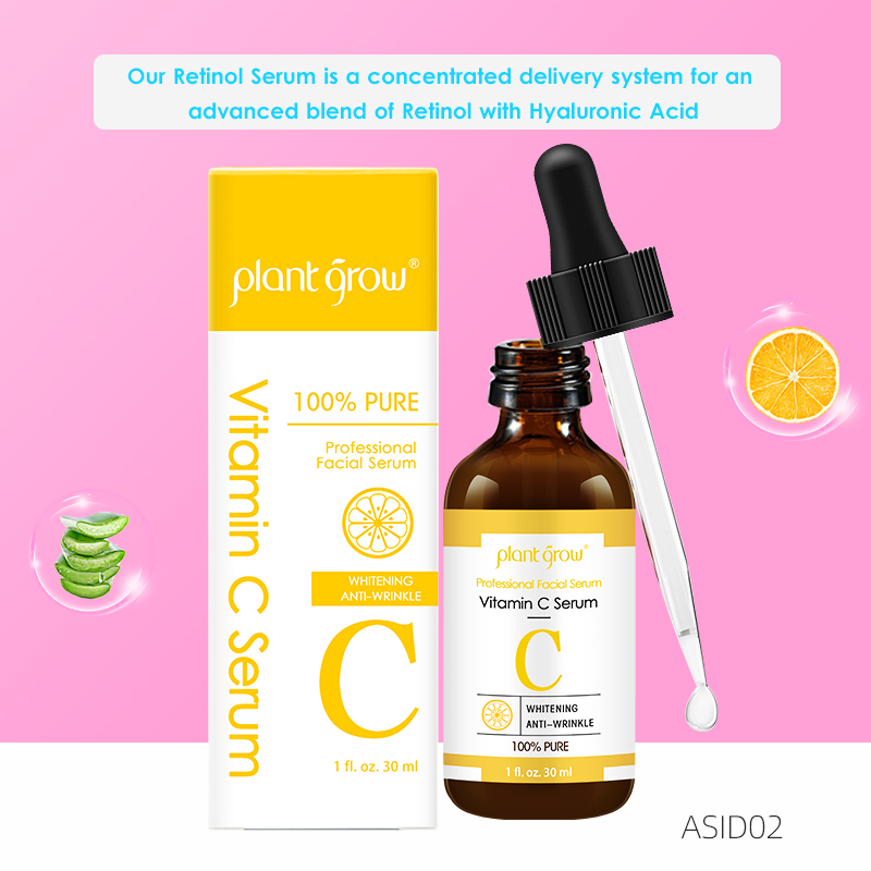 Plant Grow Vitamin C Serum VC Essence Oil