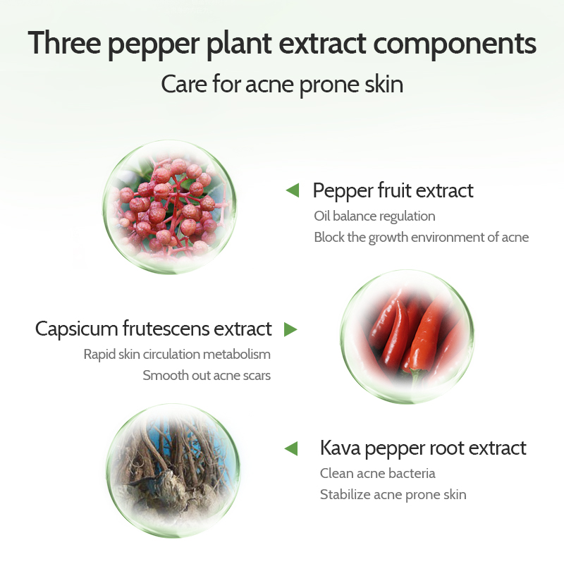 plant grow plant cactus 3-piece set Improve the skin with acne for Men and Women(pic5)