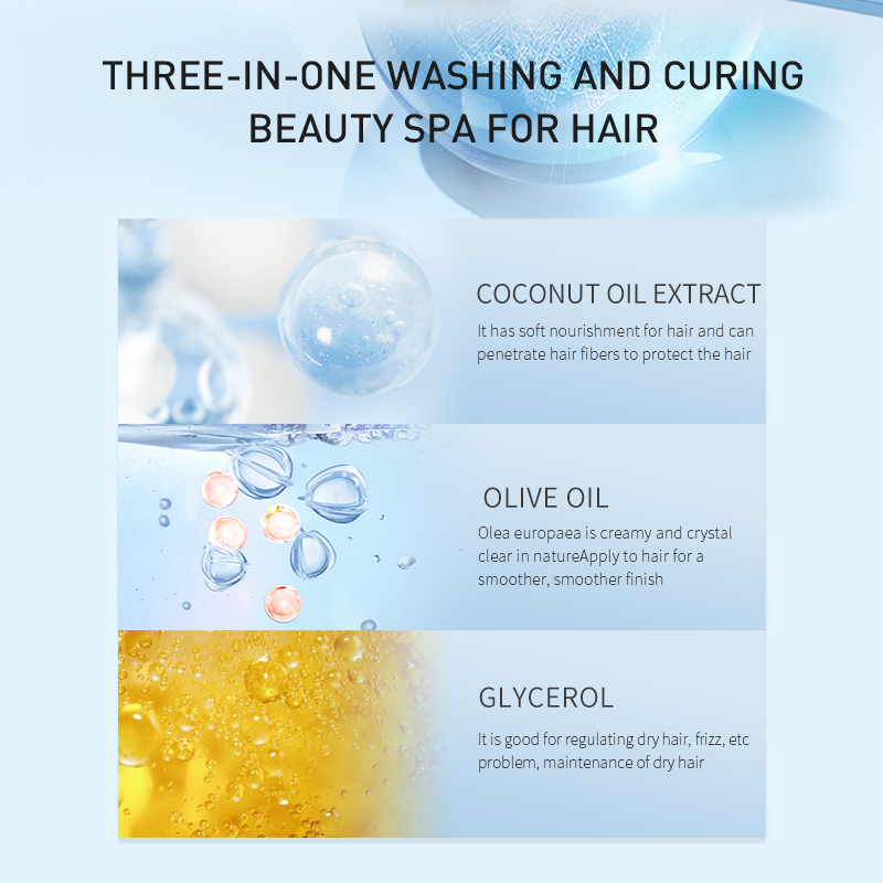 YuzhiChun Moisturizing Smooth Wash Sheathing Box Set for Hair care