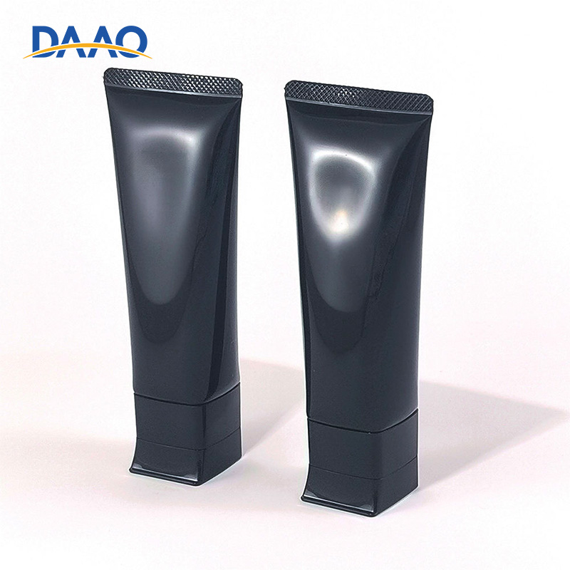 PE Tube Body Lotion Facial Cleanser Soft Flip Top Cap 30ml Capacity Wholesale Care Plastic PE Tubes