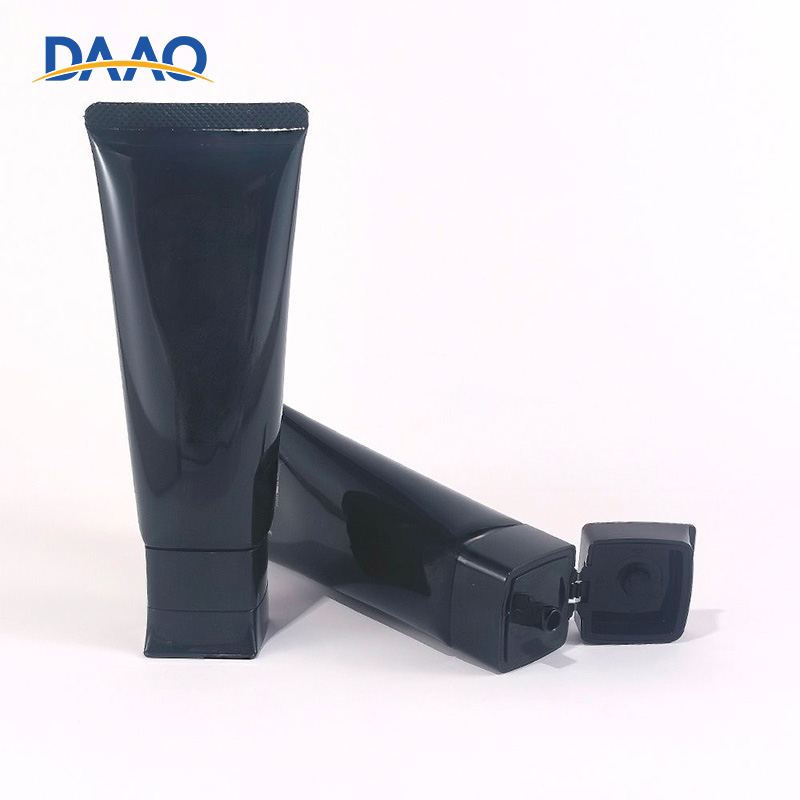 PE Tube Body Lotion Facial Cleanser Soft Flip Top Cap 30ml Capacity Wholesale Care Plastic PE Tubes(pic1)