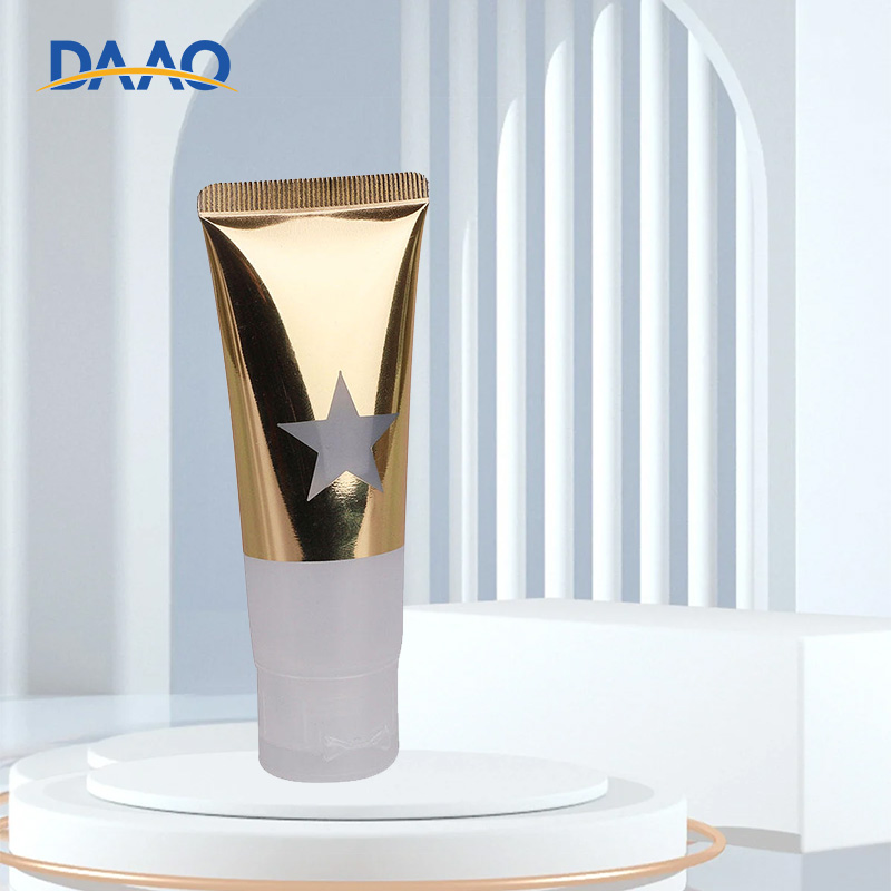 Customization flip-top Screw Cap recyclable 50ml D30 Round Small Capacity Sample Sack PE Tubes(pic6)