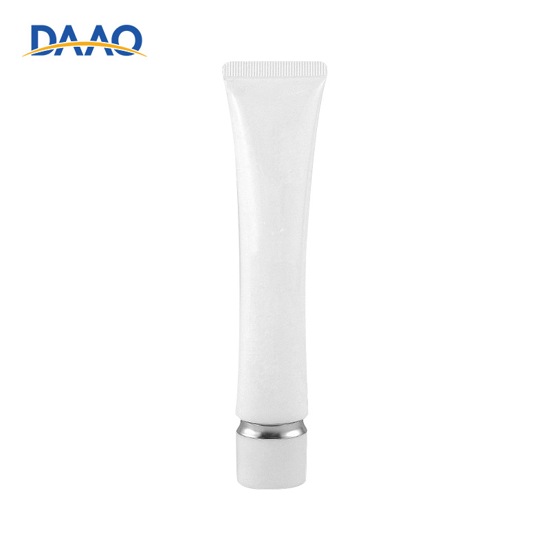 Customized Metallised Screw Cap D25 Oval Body Care Skin Care