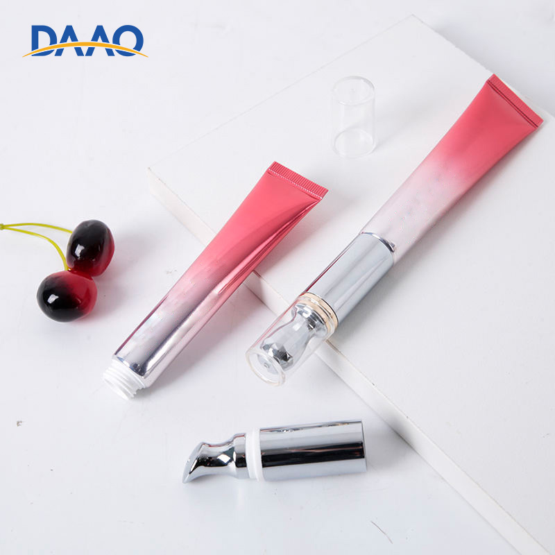 Wholesale Customization Squeeze Plastic lip care tubes