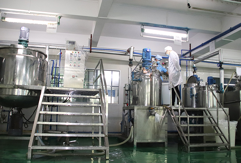 tai o bio: cosmetics oem what are the production processes o