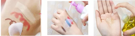 tai o ®|product eye drops-grade makeup remover, making makeup cleaner with eyes open(pic3)