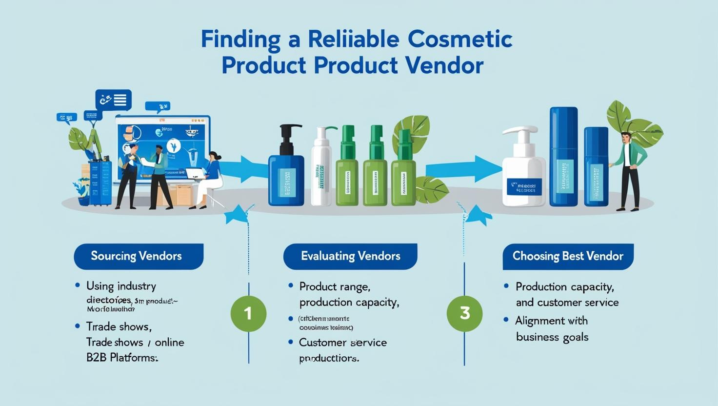 How to Find A Good Cosmetic Product Vendor?(pic1) Daao Cosmetics In Guangzhou, Guangdong, China:How to Find A Good Cosmetic Product Vendor?(pic1)