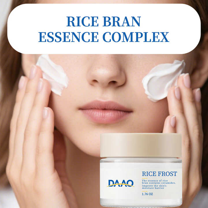 Wholesale Rice Bran Cream With Ceramide Essence for Moisturizing Smoothing Skin Barrier Skin Tone