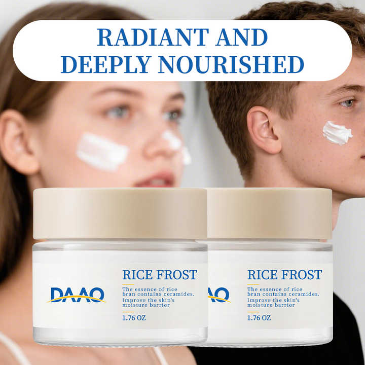 Wholesale Rice Bran Cream With Ceramide Essence for Moisturizing Smoothing Skin Barrier Skin Tone
