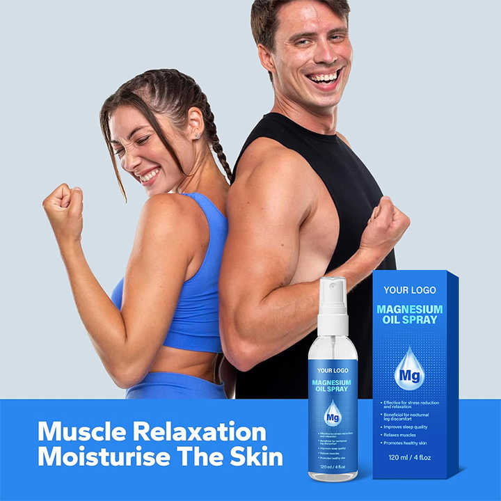 Private Label High Quality Body Care Magnesium Mist Muscle Relaxation Hydrating Magnesium Mist Spray