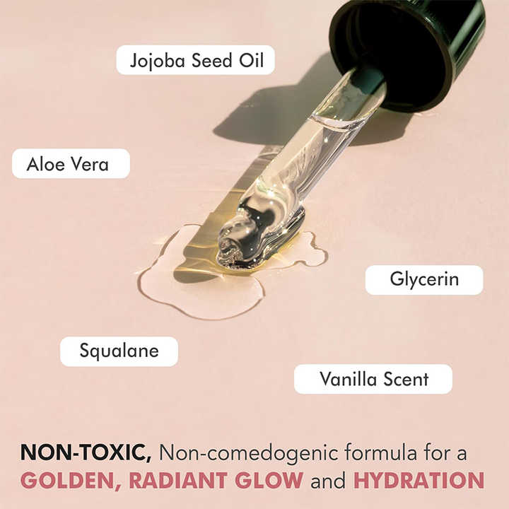 Private Label Hot Sale Selfer Tanner Tanning Drops Natural Beauty Skin Care Customized Tanning Oil