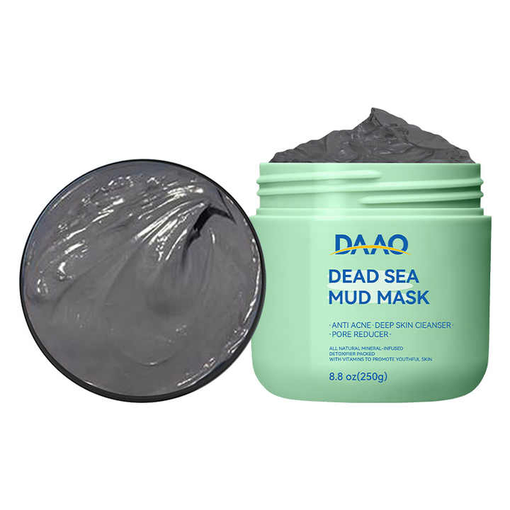 Private Label 100% Natural Mineral Mud Sheet Face Clay Dead Sea Mud Sheet for Face & Body