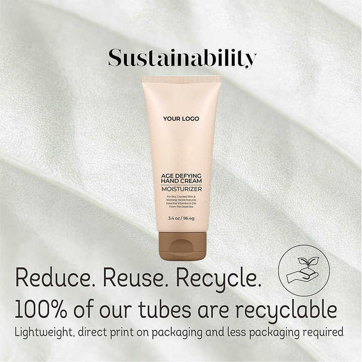 OEM Custom Anti Aging Skin Care Hand Moisturizer Cruelty Free Organic Skin Soft Hand Cream