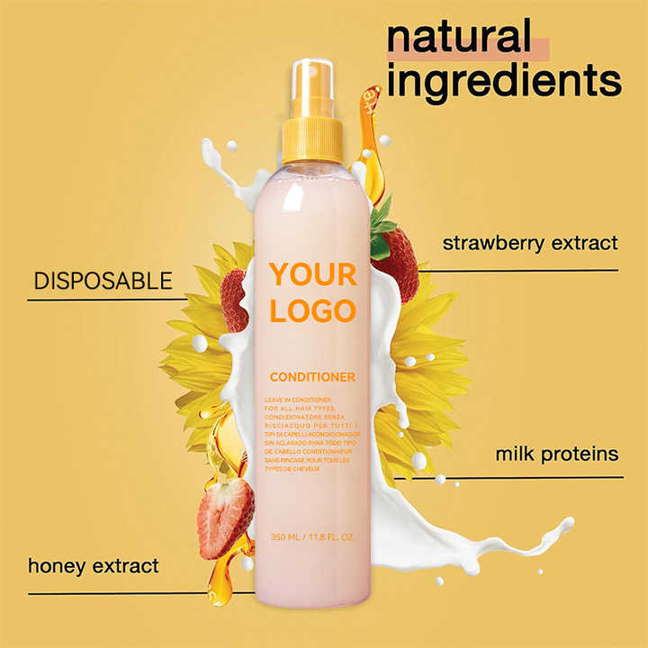 Protects Color Treated Hair and Hydrates Dry Hair, for Soft and Shiny Hair, Leave-IN Conditioner Spray Detangler for Hair