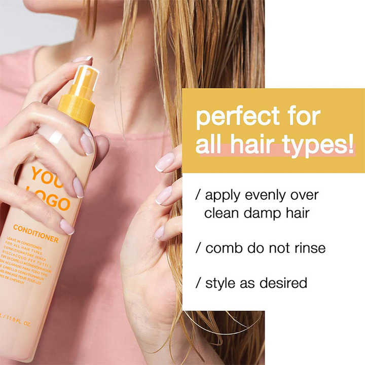Protects Color Treated Hair and Hydrates Dry Hair, for Soft and Shiny Hair, Leave-IN Conditioner Spray Detangler for Hair