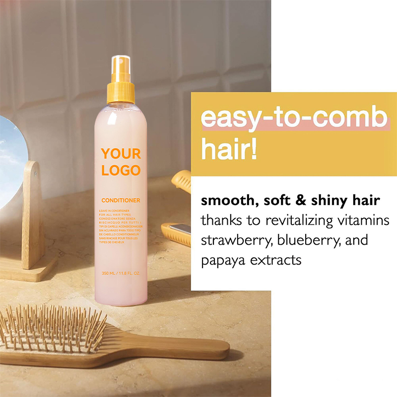 Protects Color Treated Hair and Hydrates Dry Hair, for Soft and Shiny Hair, Leave-IN Conditioner Spray Detangler for Hair(pic6)