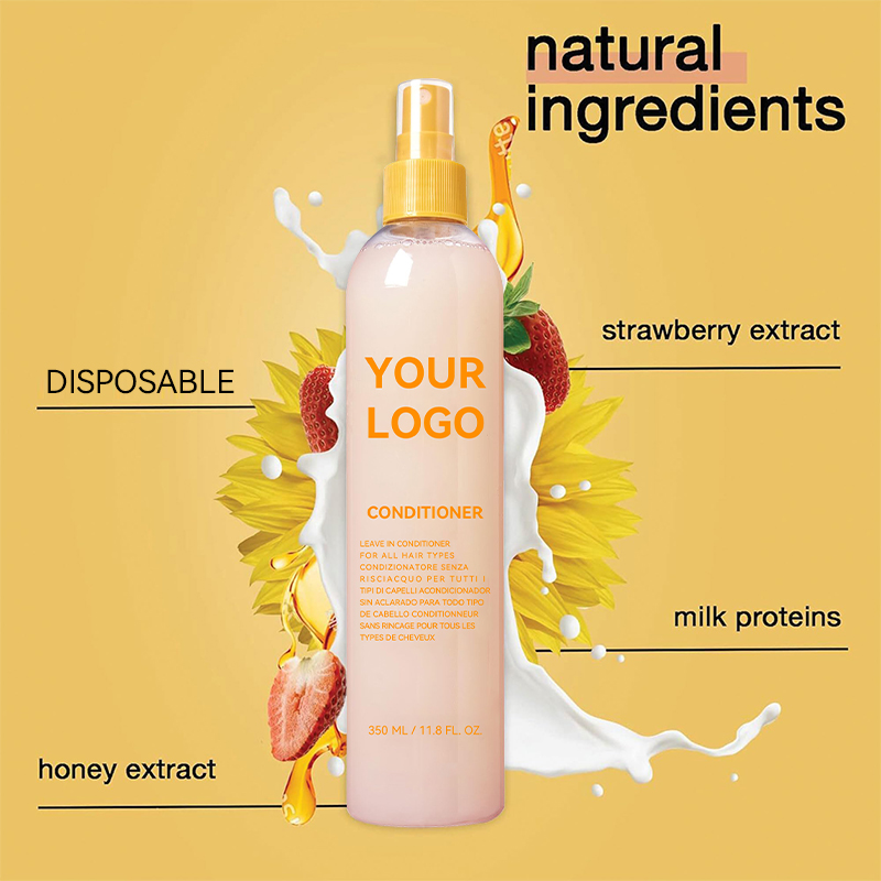 Protects Color Treated Hair and Hydrates Dry Hair, for Soft and Shiny Hair, Leave-IN Conditioner Spray Detangler for Hair(pic4)