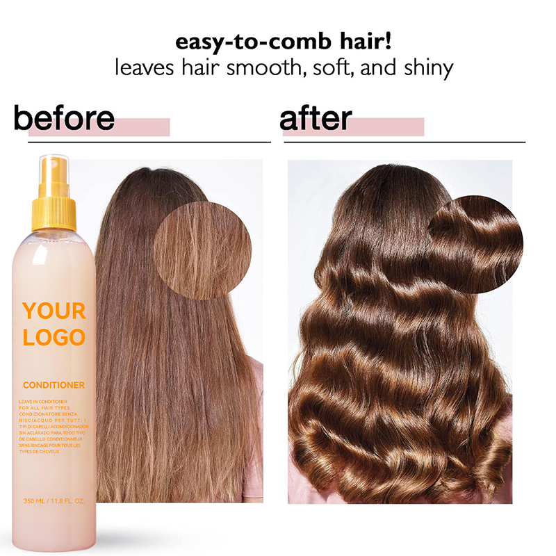Protects Color Treated Hair and Hydrates Dry Hair, for Soft and Shiny Hair, Leave-IN Conditioner Spray Detangler for Hair(pic3)