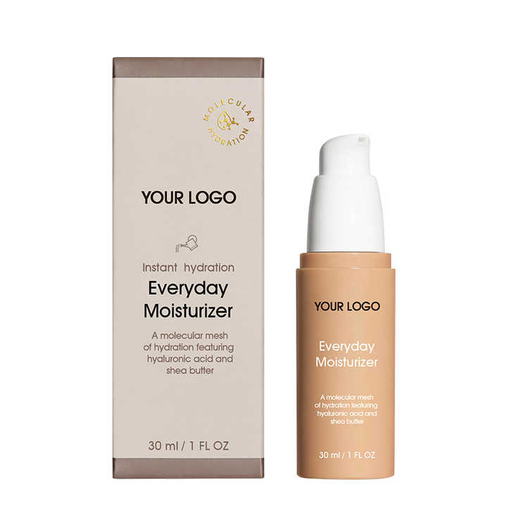 Everyday Moisturizer for Men - Lightweight, Hydrating Mens Face Moisturizer with Hyaluronic Acid and Shea Butter