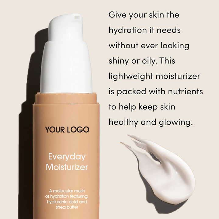 Everyday Moisturizer for Men - Lightweight, Hydrating Mens Face Moisturizer with Hyaluronic Acid and Shea Butter