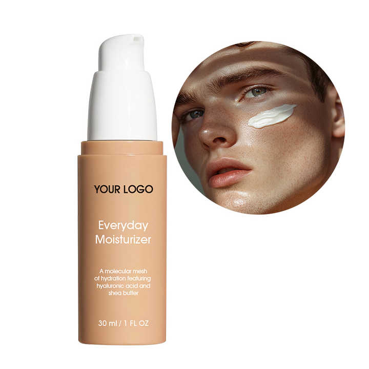 Everyday Moisturizer for Men - Lightweight, Hydrating Mens Face Moisturizer with Hyaluronic Acid and Shea Butter