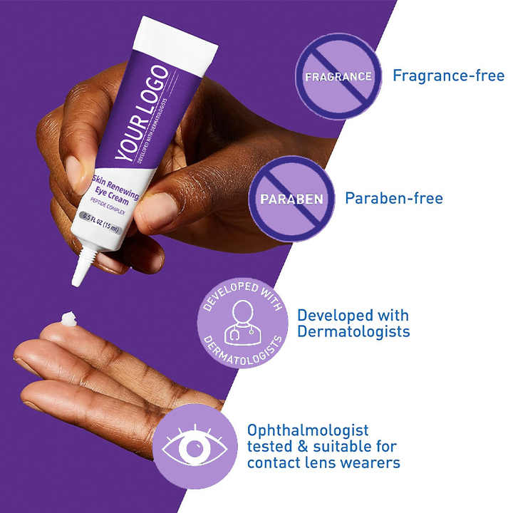 OEM Skin Care Cream Beauty Skin Renewing Firming Moisturizing Eye Cream Deep Hydrating Eye Cream