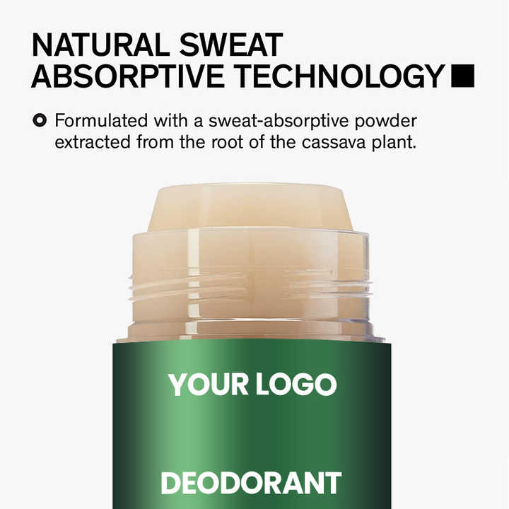 Korean Skin Care Natural Skin-Safe Deodorant Stick for Men Free From Parabens Aluminum and Fragrances Rose and Aloe Scented