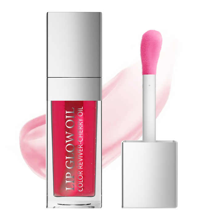 Wholesale OEM ODM Customized Tinted Lip Glow Oil Natural Lip Balm Water-Glossy Lipstick