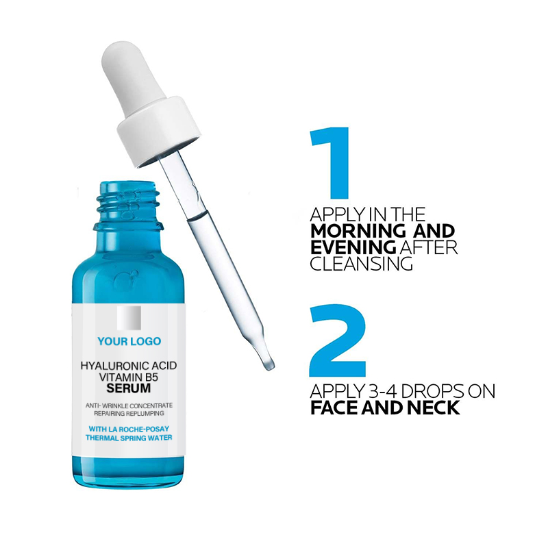 High Quality Anti Wrinkles Vitamin B5 Hywaterproofluronic Acid Serum Liquid for Face(pic3)