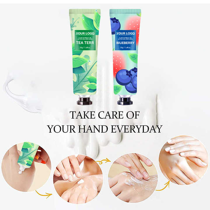 10 Pack Hand Cream Set, Gifts Set, Customized Fragrance Mini Hand Lotion Moisturizing Hand Care Cream