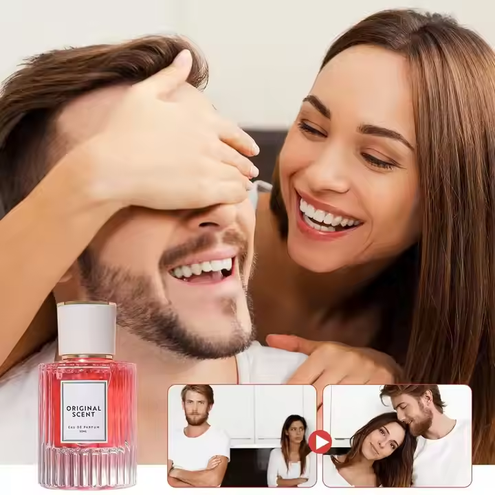 Wholesale Original Perfume Pink Alluring Pheromone Perfume Long-Lasting Women'S Perfume in Three Colors and Scents 30ml