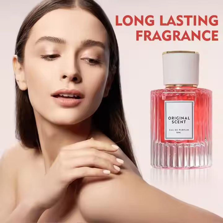 Wholesale Original Perfume Pink Alluring Pheromone Perfume Long-Lasting WomenS Perfume in Three Colors and Scents 30ml(pic2)