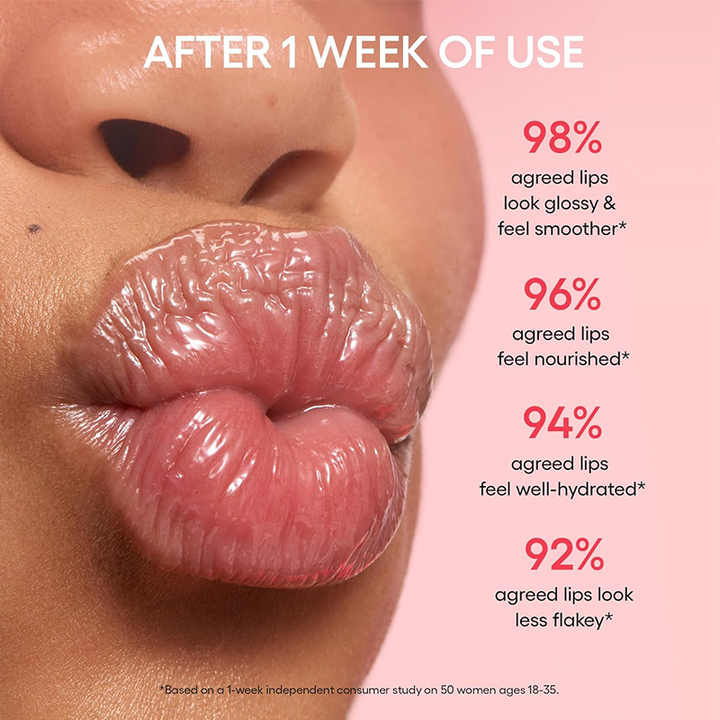 Customized Logo Vegan Lip Oil Fruit Flavor Moisturizing Gel Lip Balm Butter Gloss Lipstick Lip Oil