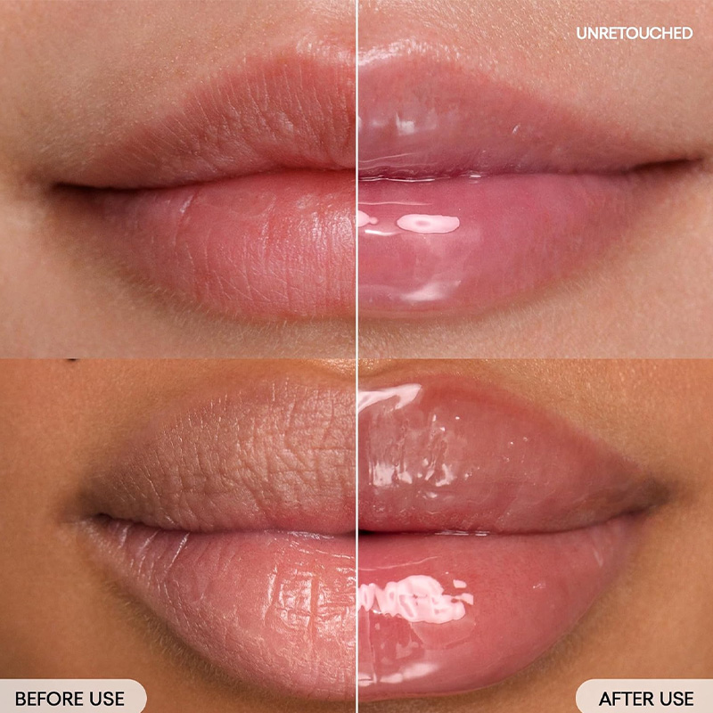 Customized Logo Vegan Lip Oil Fruit Flavor Moisturizing Gel Lip Balm Butter Gloss Lipstick Lip Oil(pic3)