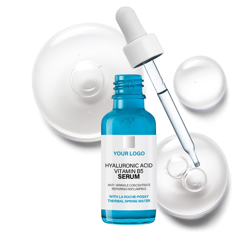 Custom VC Hyaluronic Acid Serum for Face With Vitamin B5 Wrinkle-Resistant Serum for Fine Lines and Wrinkles(pic2)