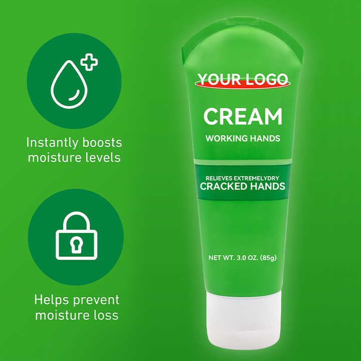 Luxury Skin Care Relieves and Repairs Extremely Dry Hands, 85g for Working Hands Hand Cream