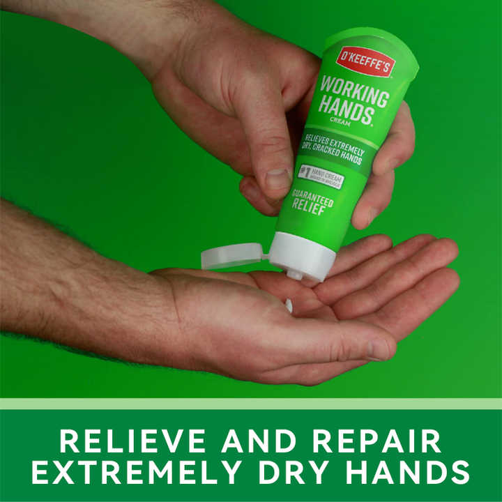 Luxury Skin Care Relieves and Repairs Extremely Dry Hands, 85g for Working Hands Hand Cream
